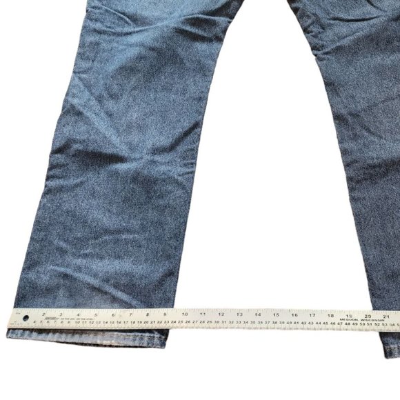 Beverly Hills Polo Club Men's Denim Blue Jean's Straight Size 38x32 - Picture 2 of 13